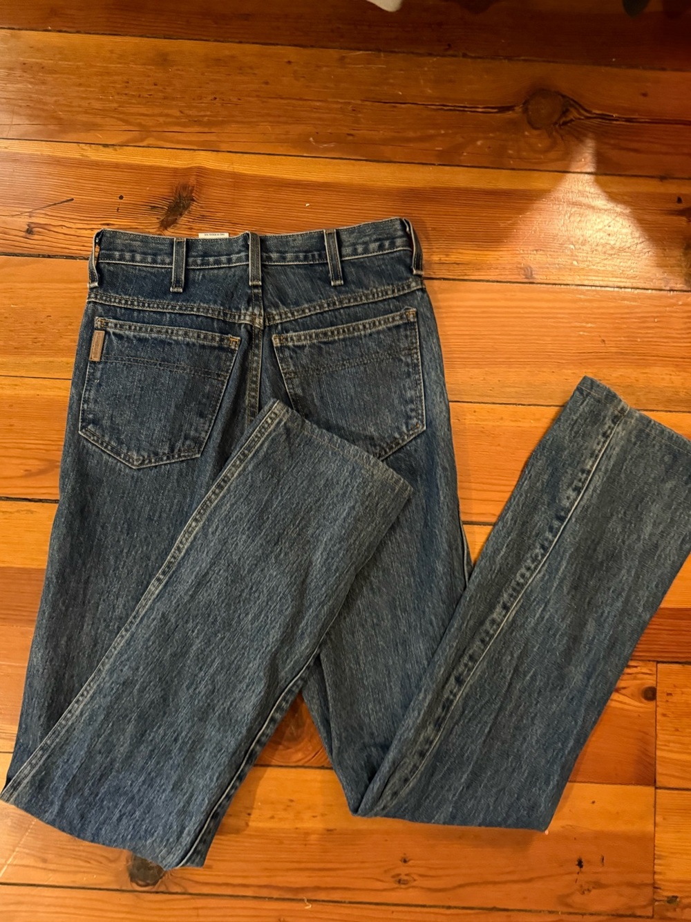 Cinch Men's Dark Blue Straight Jeans